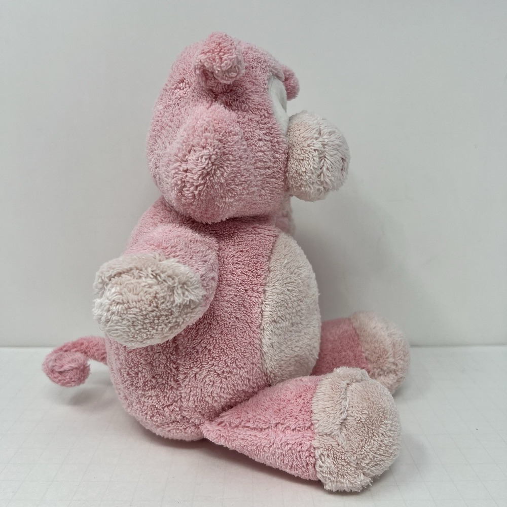 Rare Pink Pig Plush Stuffed Animal Floppy Toy Soft Vintage Collectible 8" - Picture 8 of 14